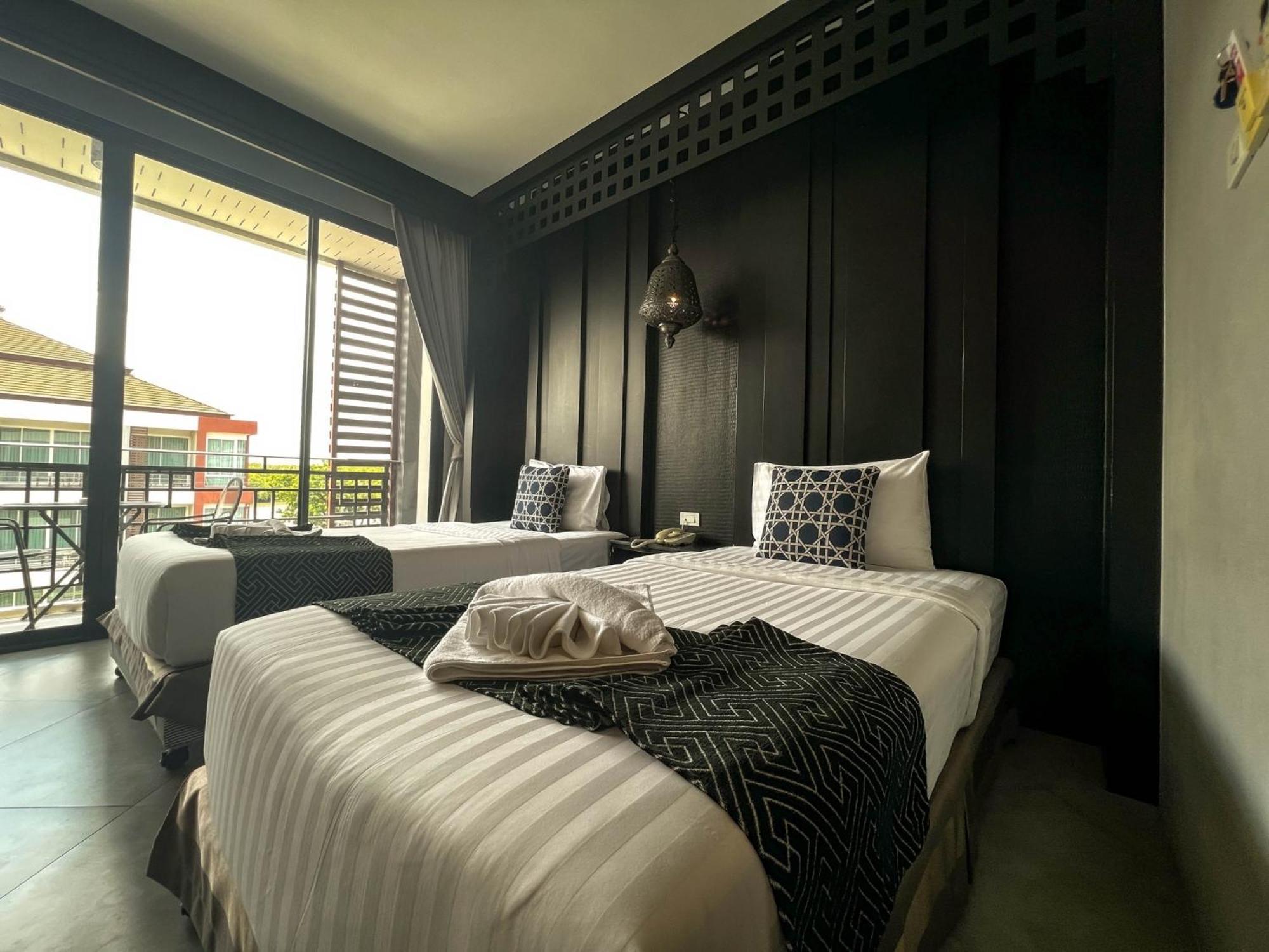 Srisawara Casa Hotel Krabi town Exterior foto