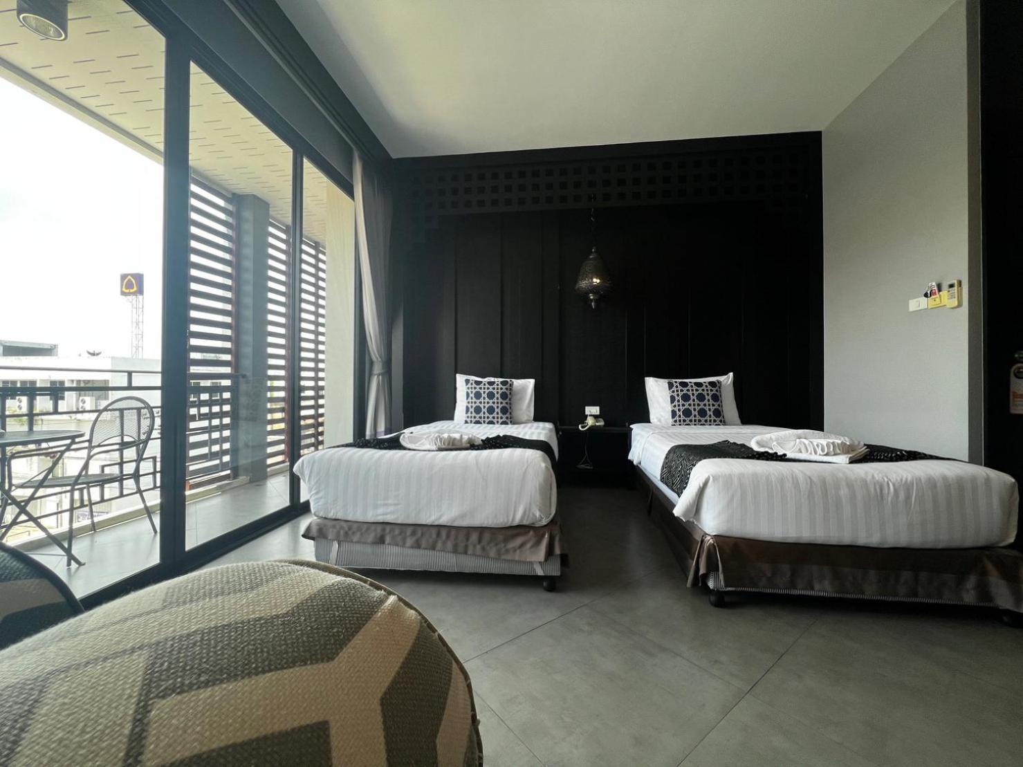 Srisawara Casa Hotel Krabi town Exterior foto