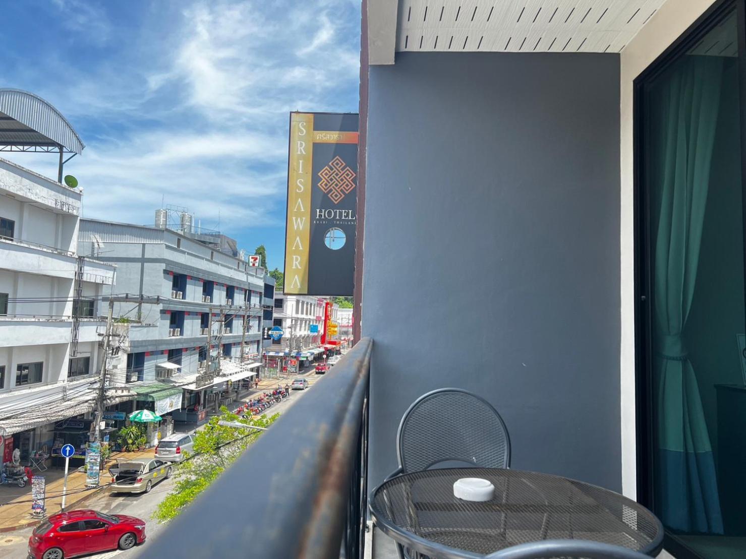 Srisawara Casa Hotel Krabi town Exterior foto