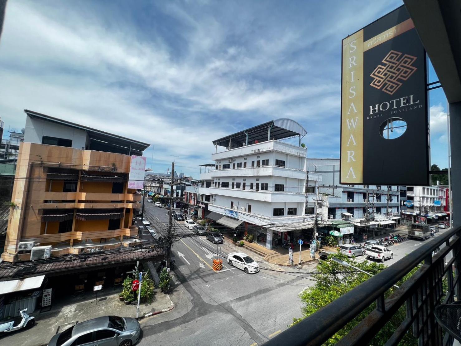 Srisawara Casa Hotel Krabi town Exterior foto