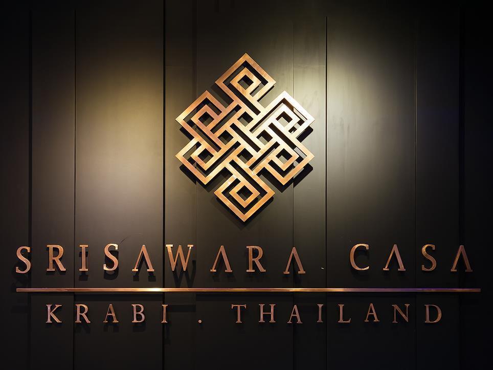 Srisawara Casa Hotel Krabi town Exterior foto